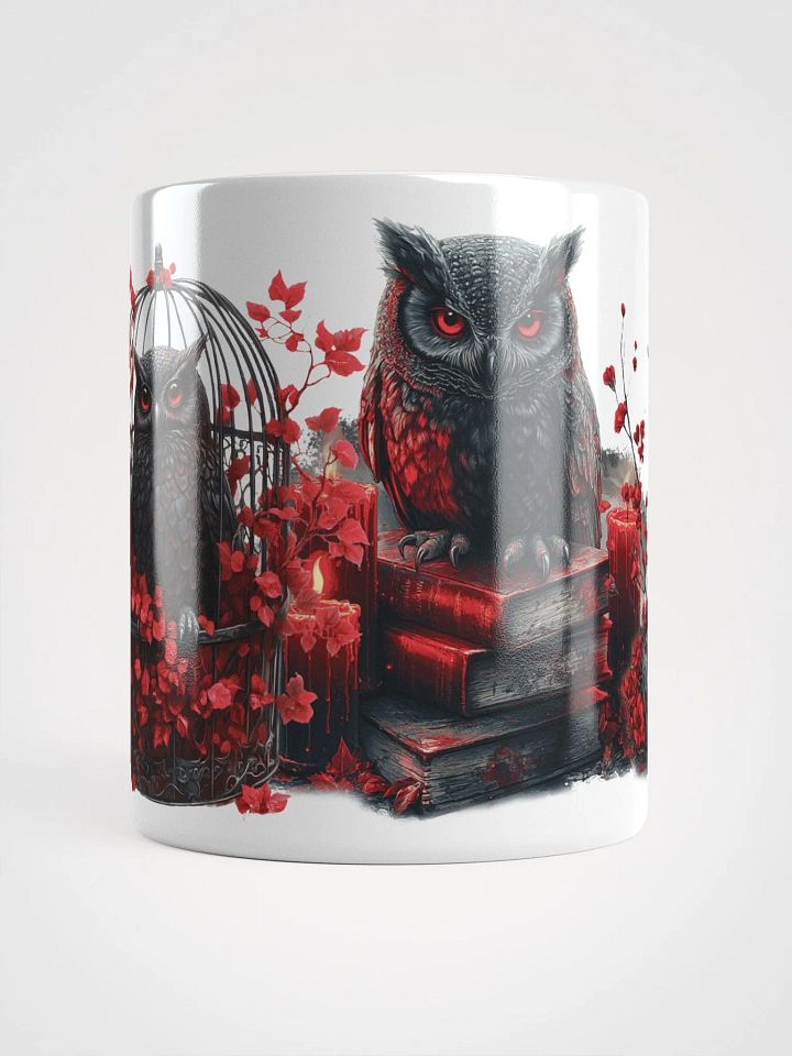 Mystical Owl Trio Mug product image (3)