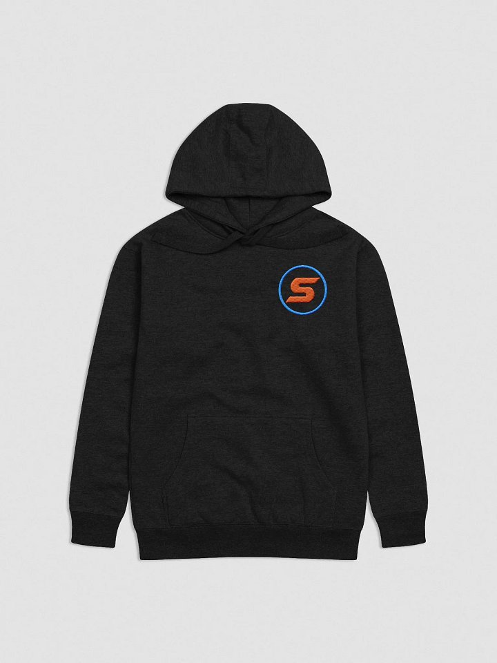 Warp Ring Embroidered Hoodie product image (1)