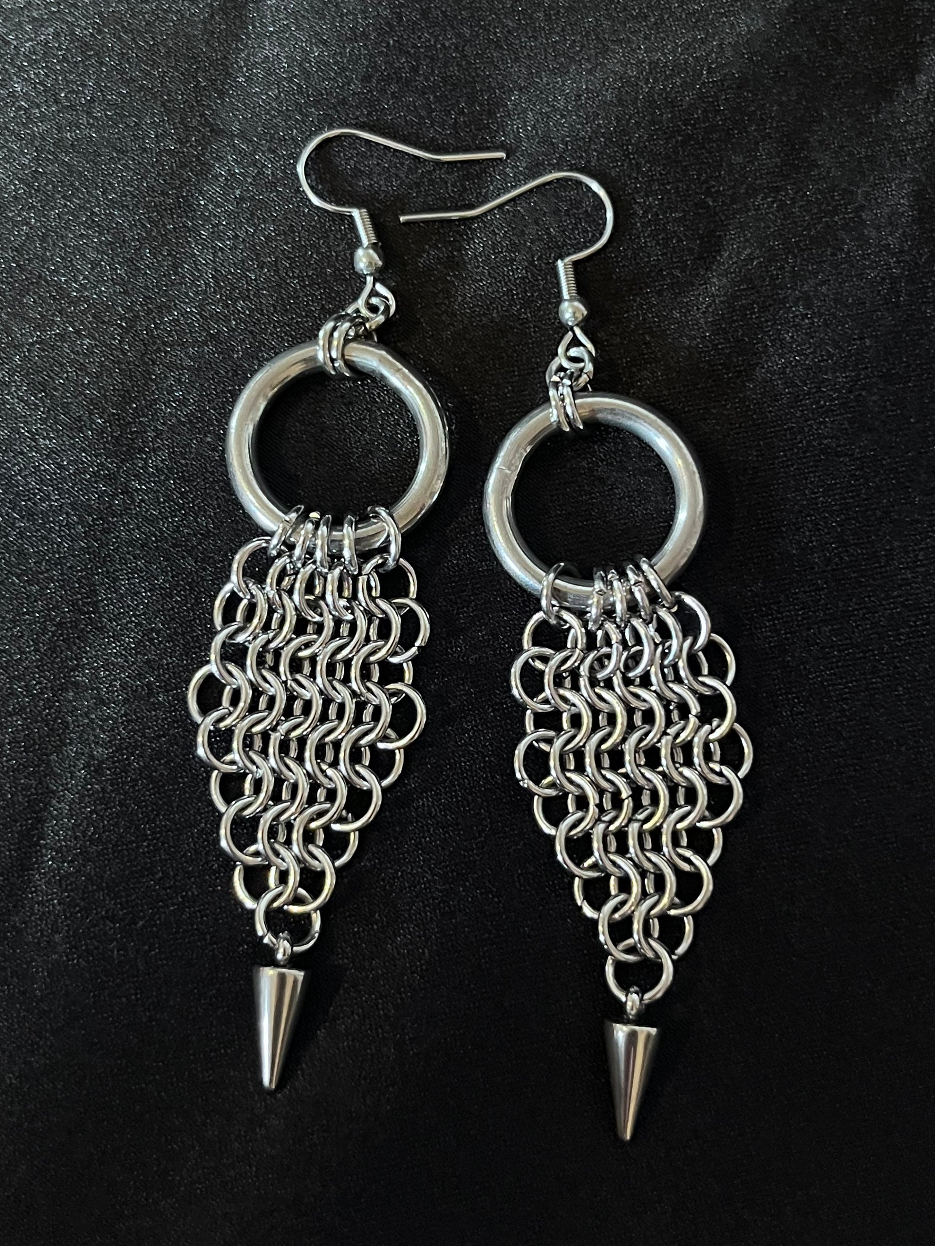 Steeple Earrings product image (3)