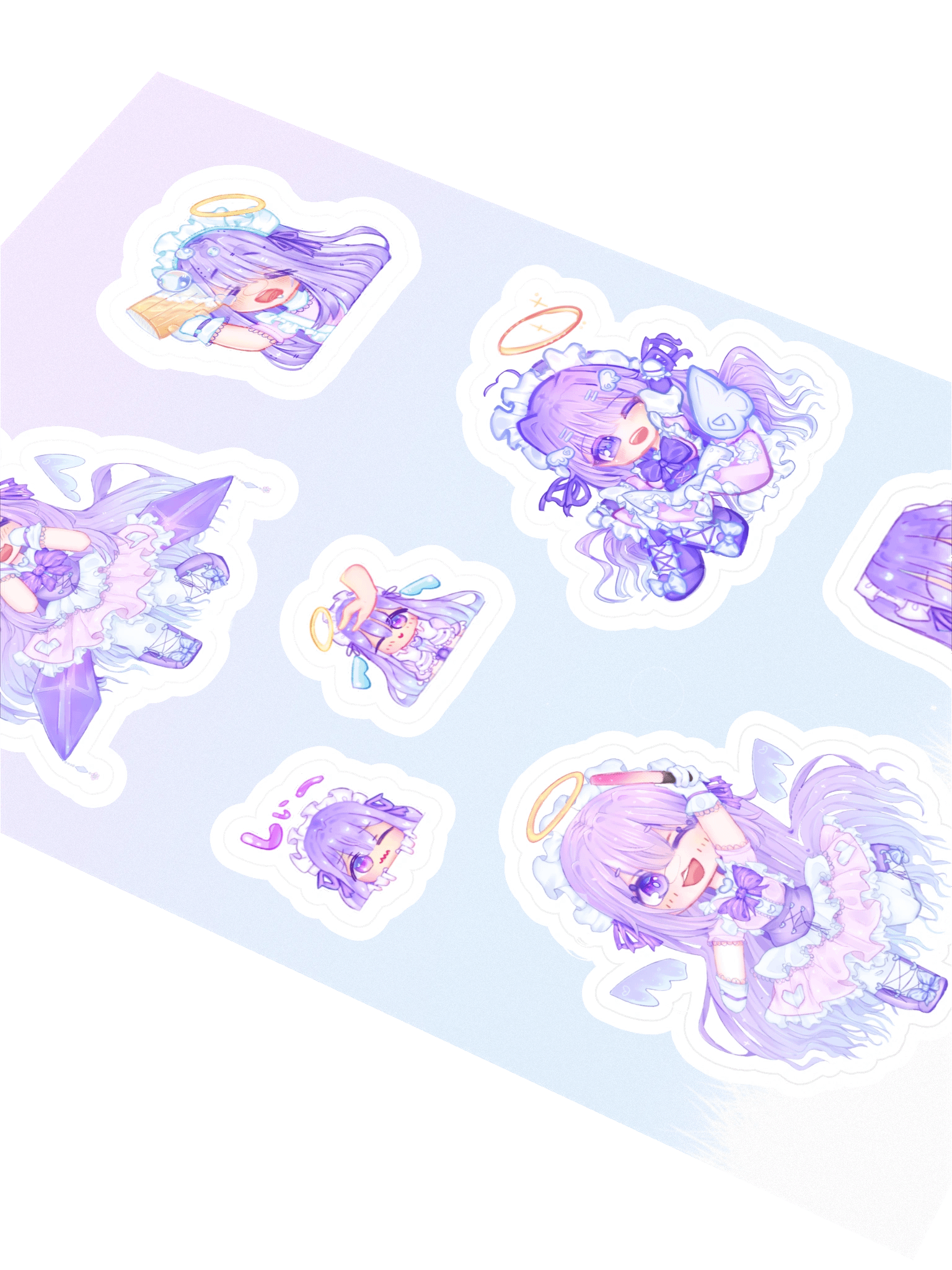 Miki-tama sticker sheet product image (2)