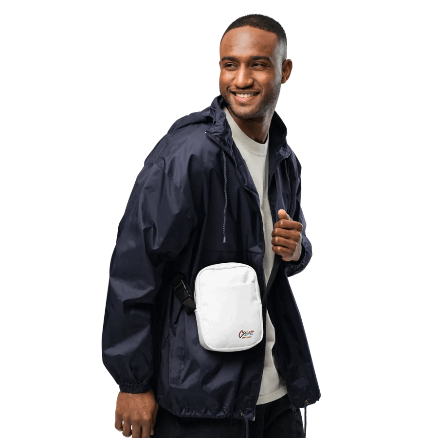 Born to Dance His Silhouette Rhythm Unleashed Utility Crossbody Bag product image (11)