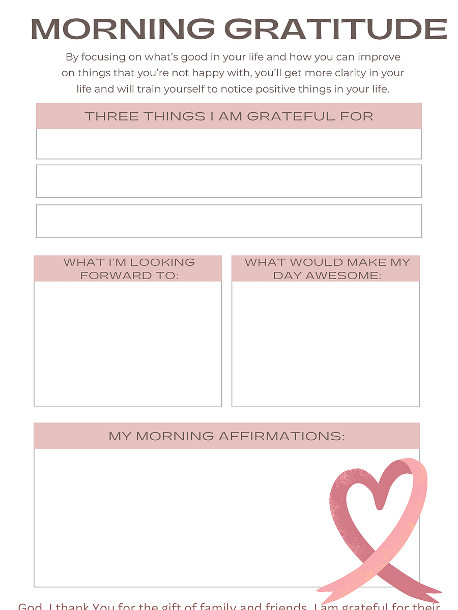 My Prayer Journal product image (4)
