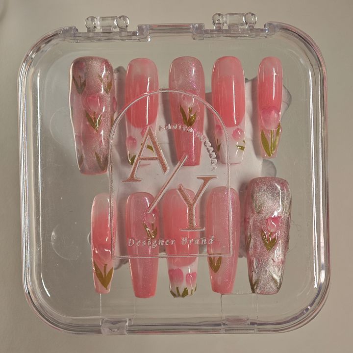 Pastel Tulip Bliss product image (1)