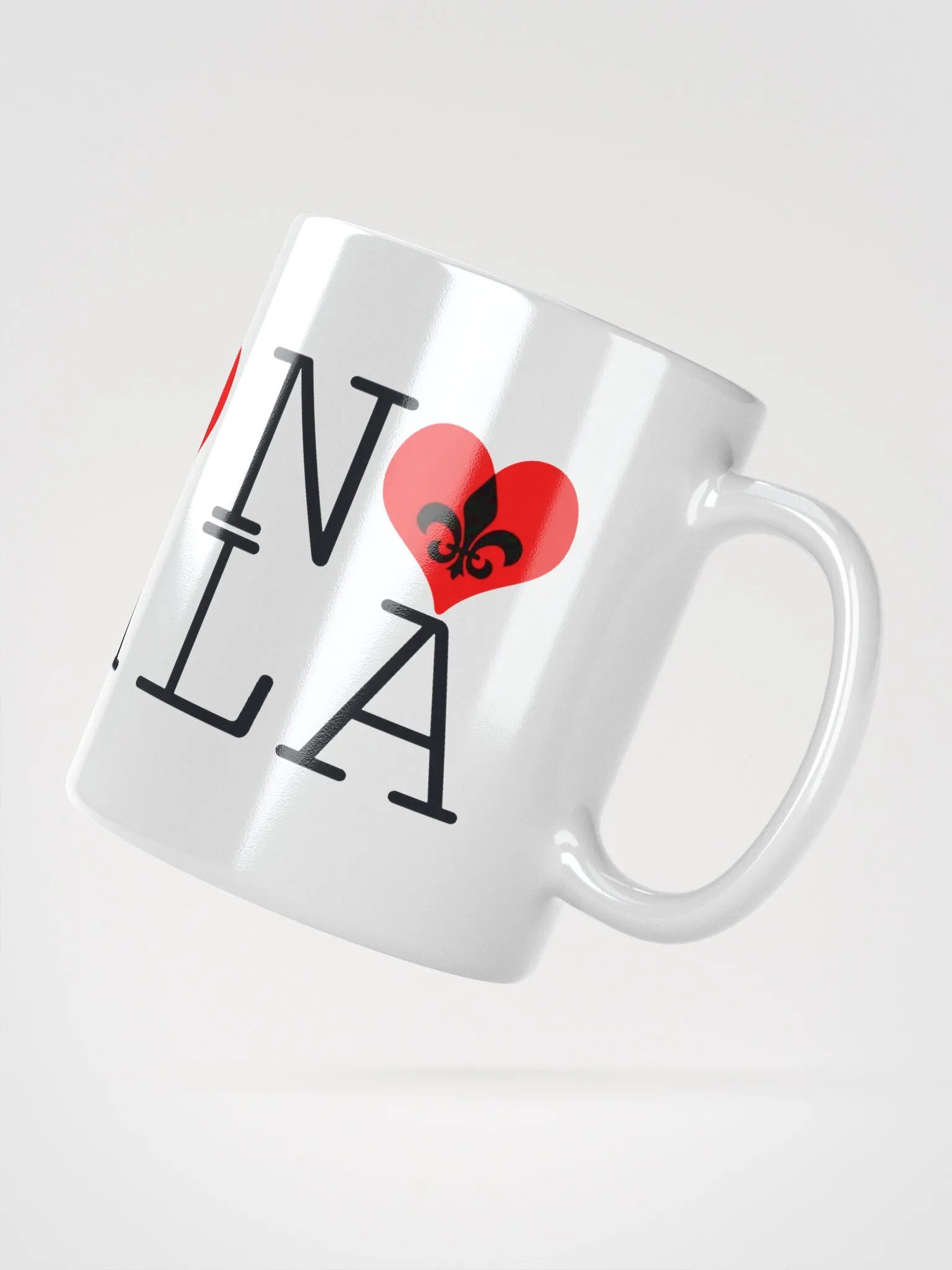 I LOVE NOLA **BIGSHOT MUG** product image (2)