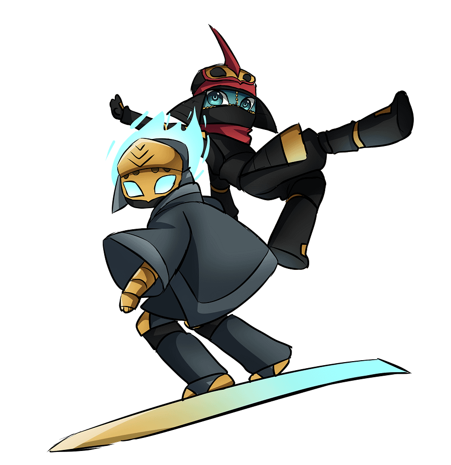 Wraith and Wanderer Sticker product image (1)