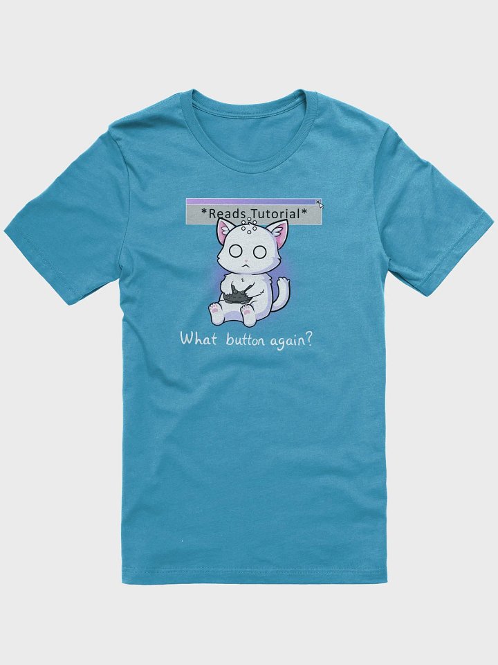 What Button Again? T-Shirt product image (6)