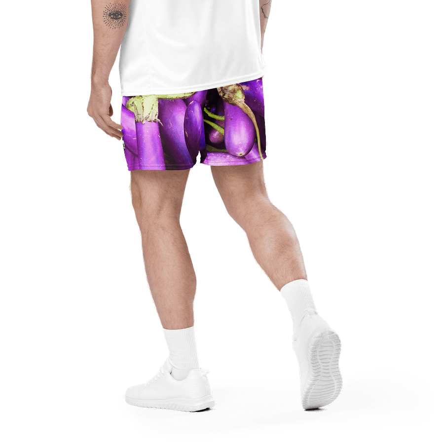Eggplant Shorts product image (4)