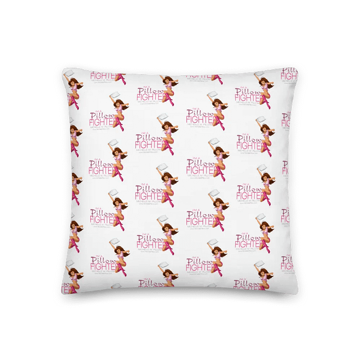 Official Fan Club Pillow for NYT Bestselling Author Michelle M. Pillow product image (2)
