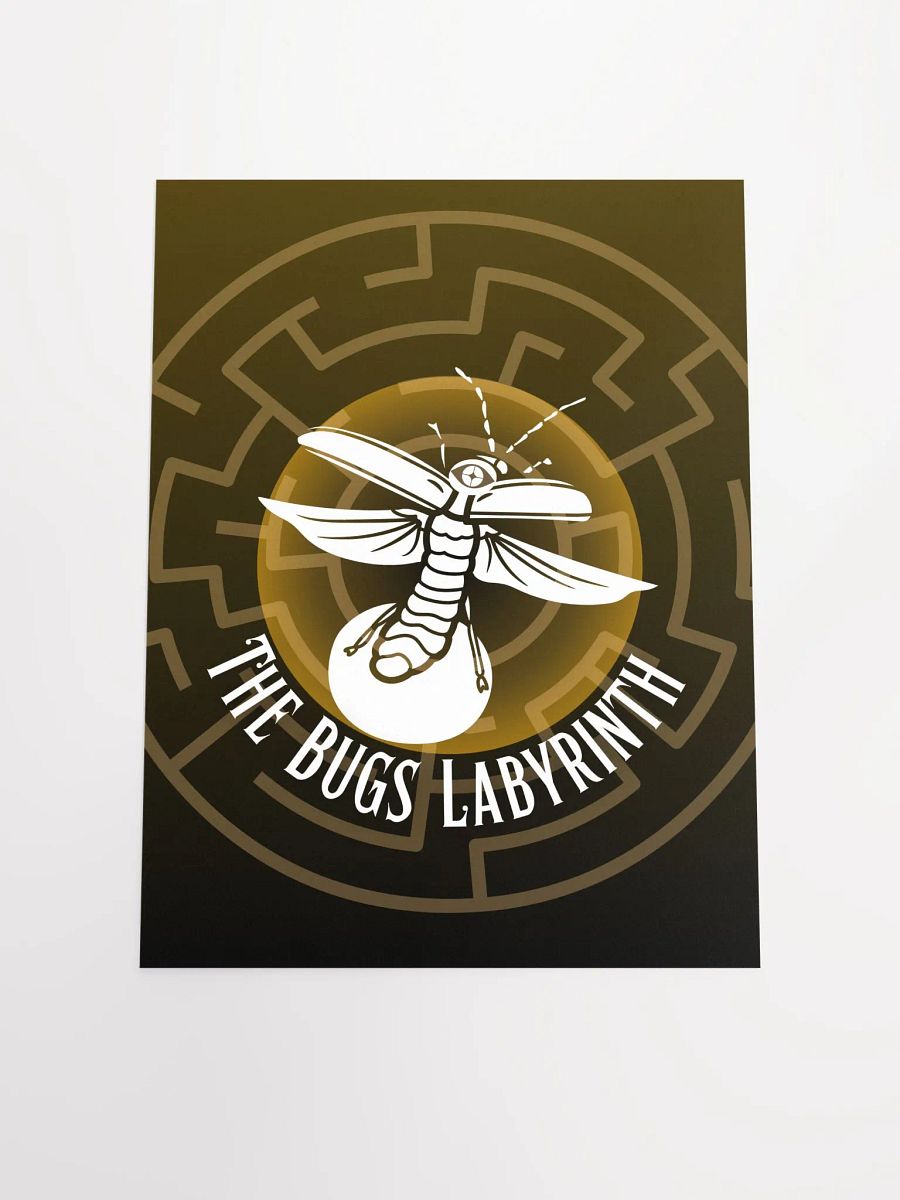 The Bugs Labyrinth Poster product image (8)