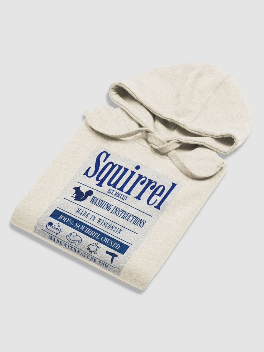 squirrel washing instructions, Premium Hoodie product image (50)