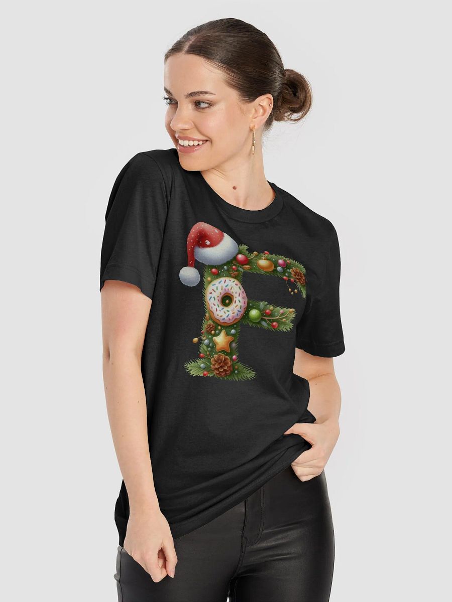 Christmas Letter F product image (32)