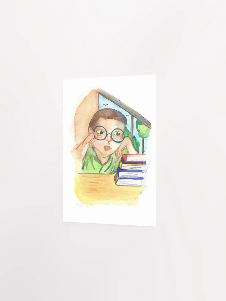 Homework...again Art Print product image (6)
