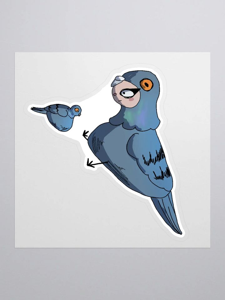 Kitgeon with A Pigeon product image (1)