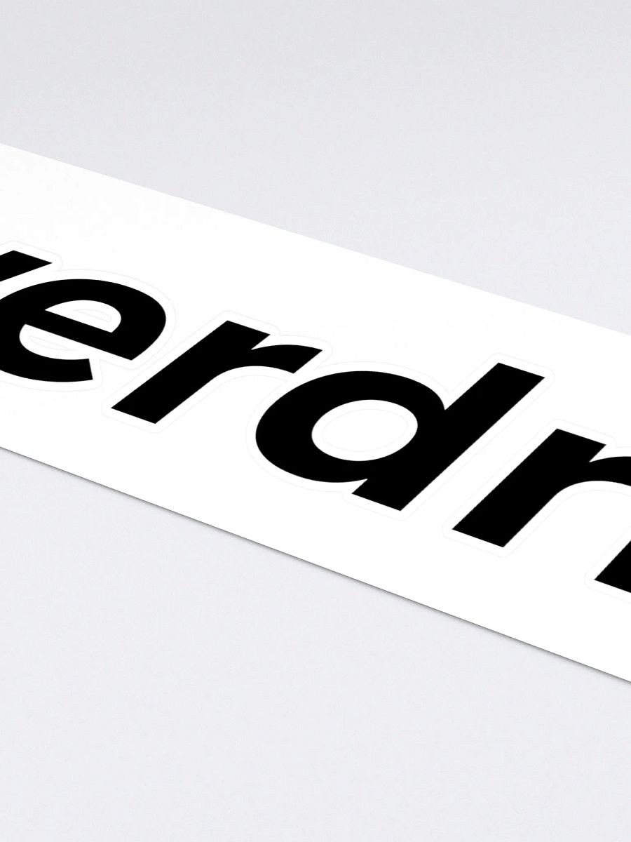 BIG overdrive kiss cut sticker product image (4)