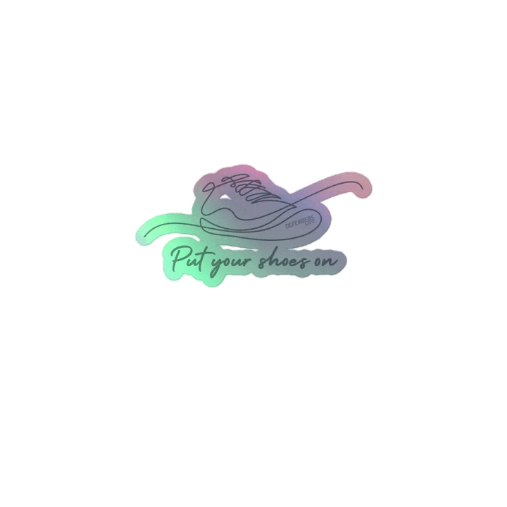 Holographic PYSO Sticker Sheet product image (1)