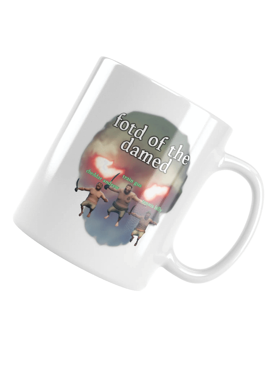 fotd of the damed Mug product image (4)
