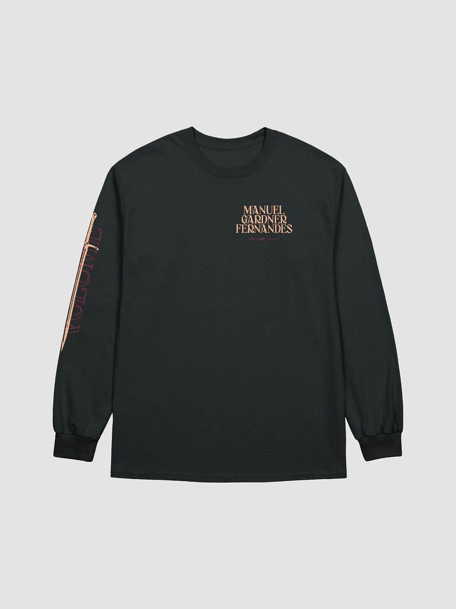 FLOWER - Black Long Sleeve product image (1)
