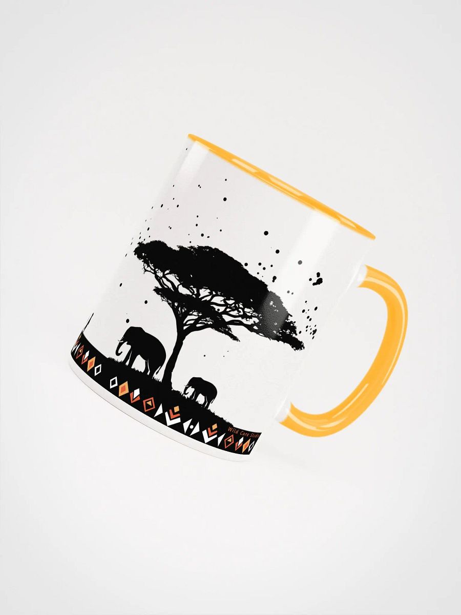 Elephant Oasis Ceramic Mug product image (9)