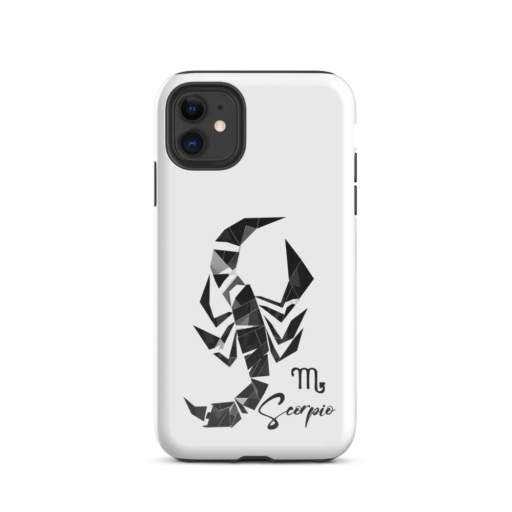 Scorpio iPhone Tough Case - Magnetic Style for Mysterious Souls product image (24)