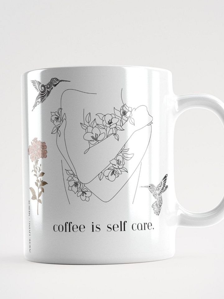 coffee is self care mug product image (2)
