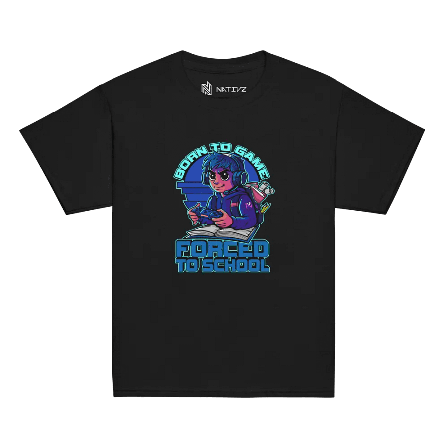 Born To Game Youth Tee product image (8)