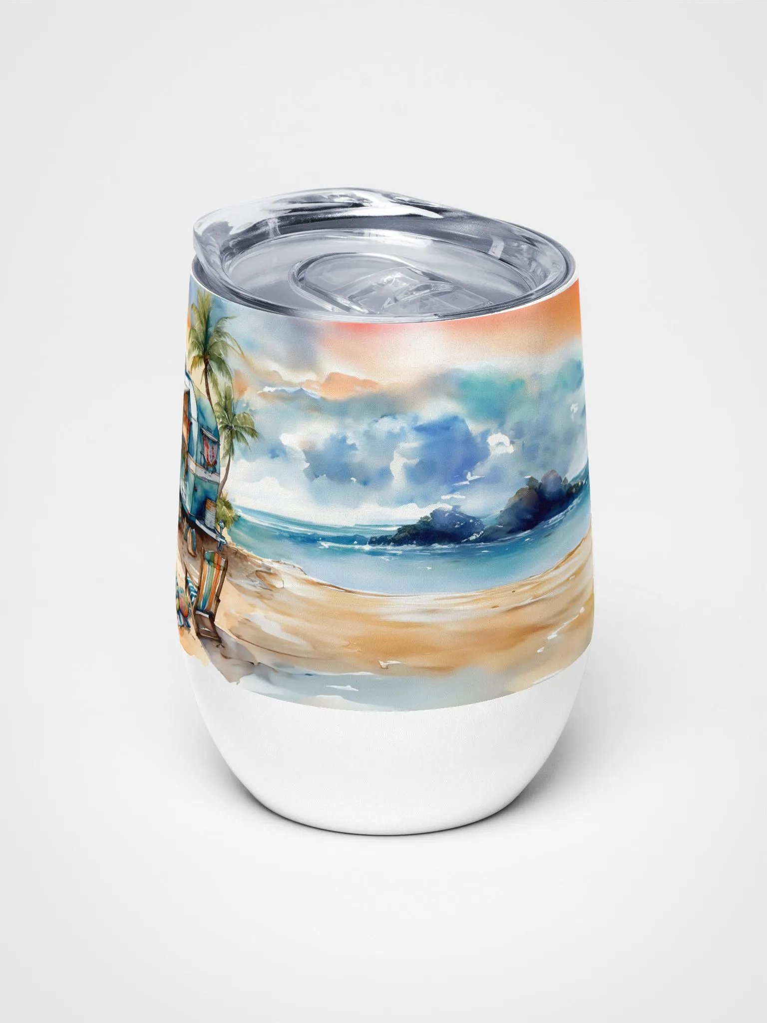 Ocean Breeze Wine Tumbler product image (5)