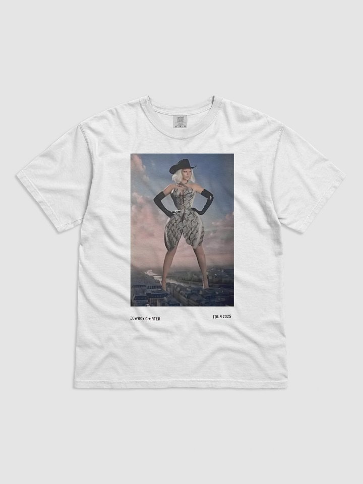 City Serpent Relaxed T-SHIT product image (1)
