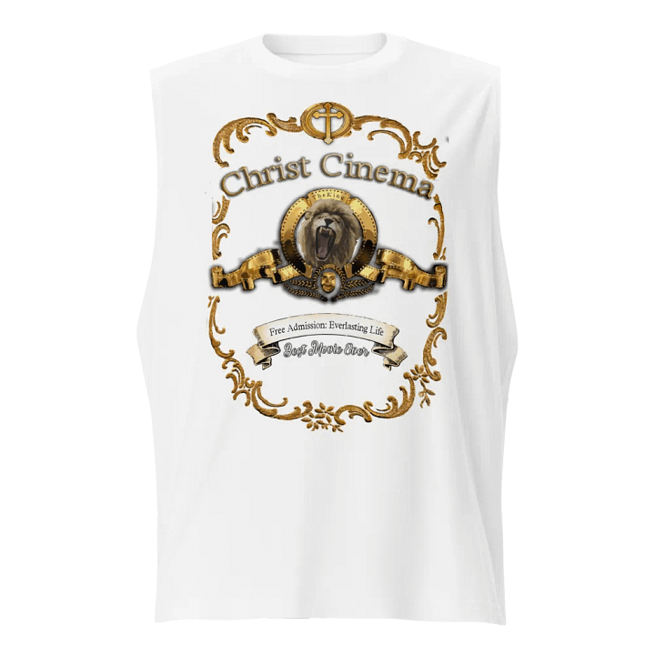Christ Cenima Tank Top product image (1)