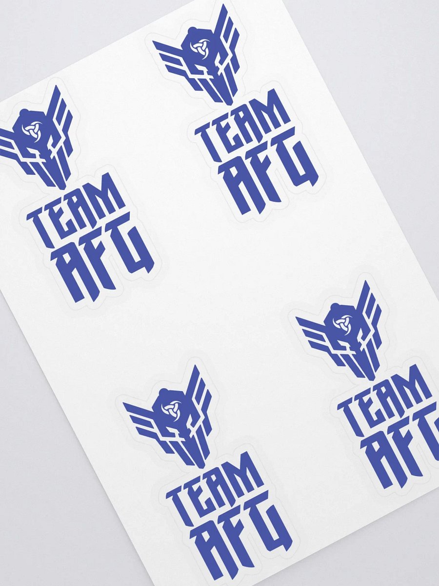 Team AFG 4 Pc product image (2)