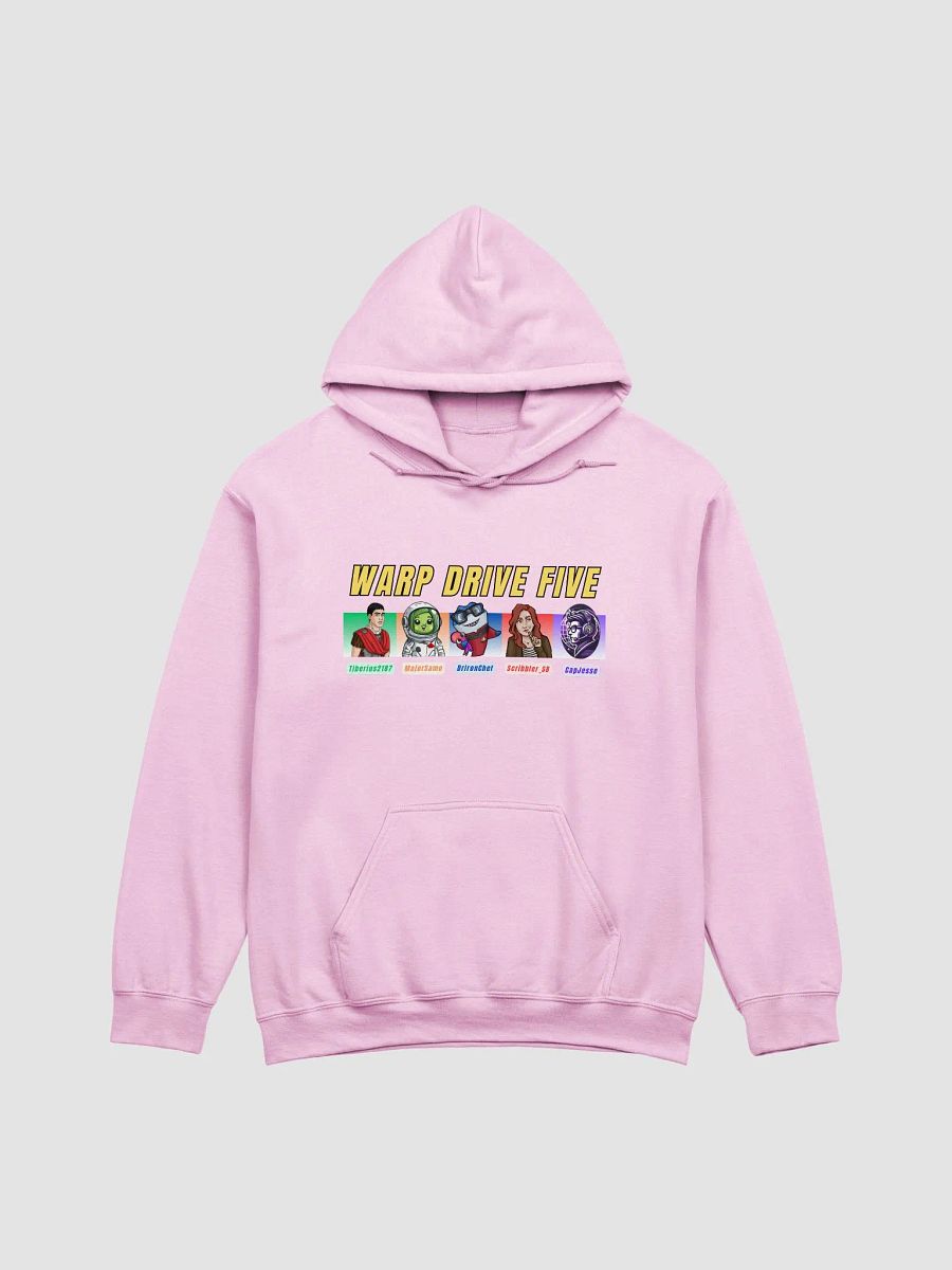 Warp Drive Five Hoodie product image (1)