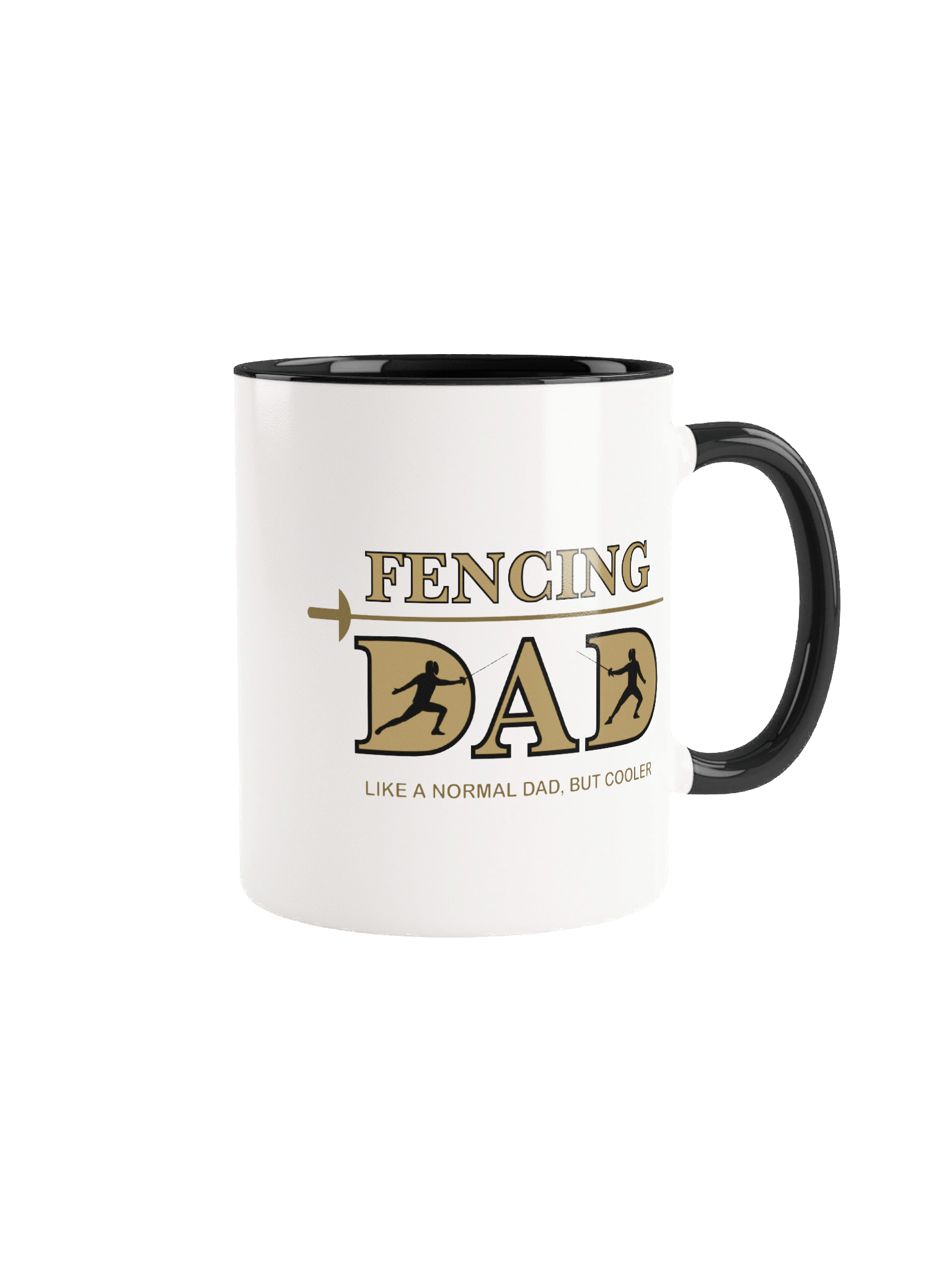 Fencing Dad Ceramic Mug product image (1)