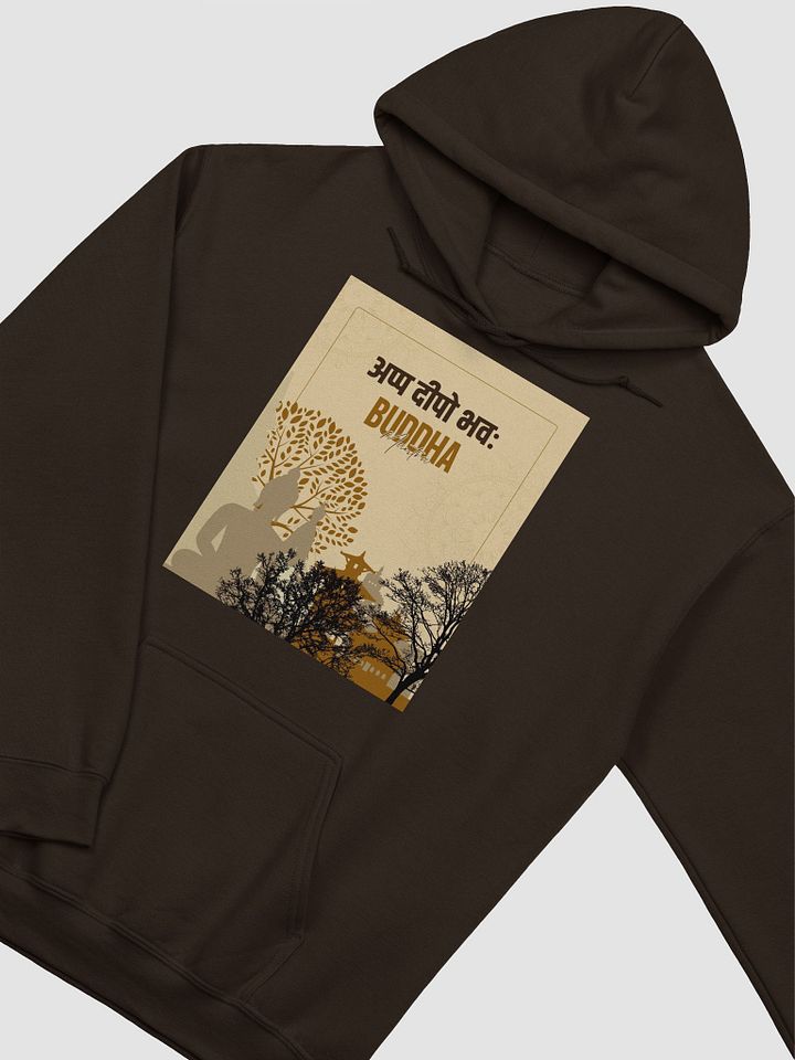 Enlightened Buddha Mantra Hoodie product image (37)