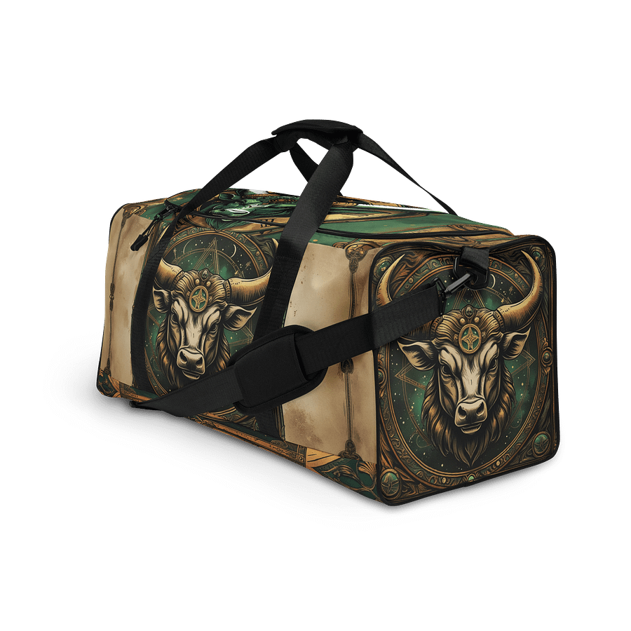 Taurus (♉︎) - Duffle bag product image (3)