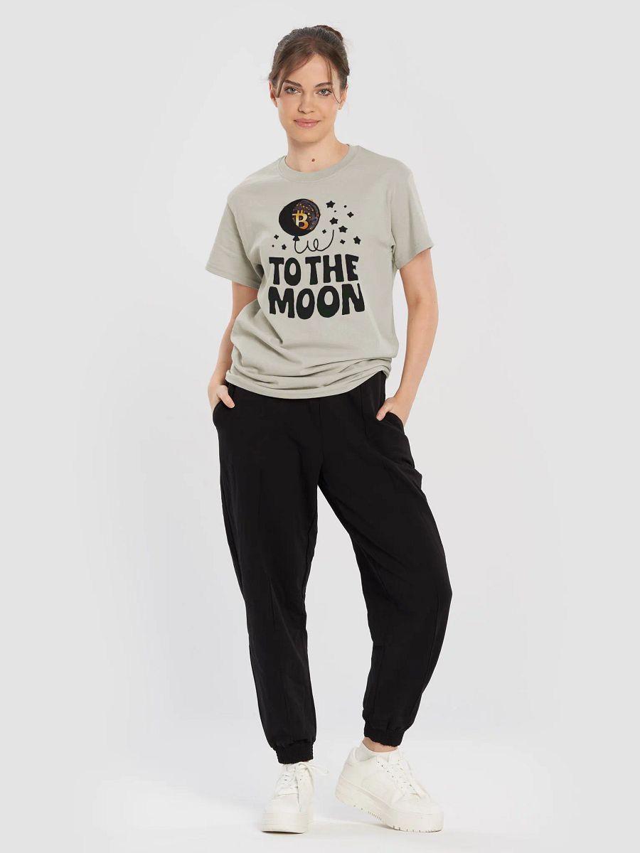 Bitcoin Moon T-Shirt, Crypto Gift for Traders, To the Moon Tee product image (23)