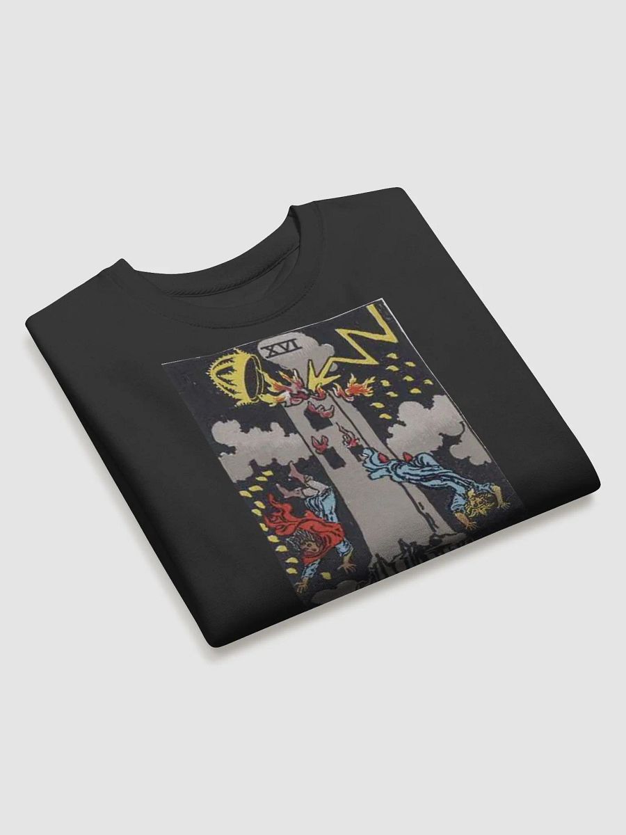 Bad Vibes Tower Tarot - Sweatshirt product image (11)