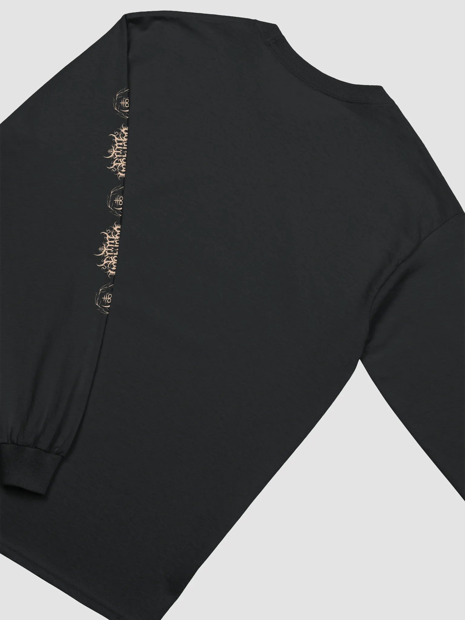 Burning Church Long Sleeve Tee product image (4)