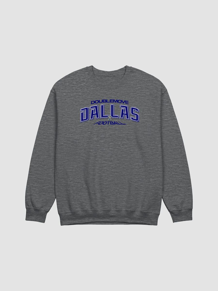 DOUBLEMOVE Stylized Crewneck Sweatshirt product image (2)