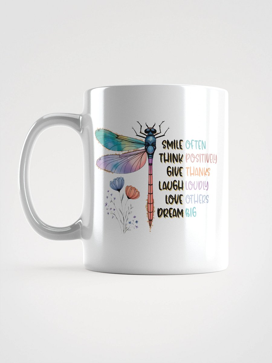 Whimsical Dragonfly Dreams Mug product image (18)