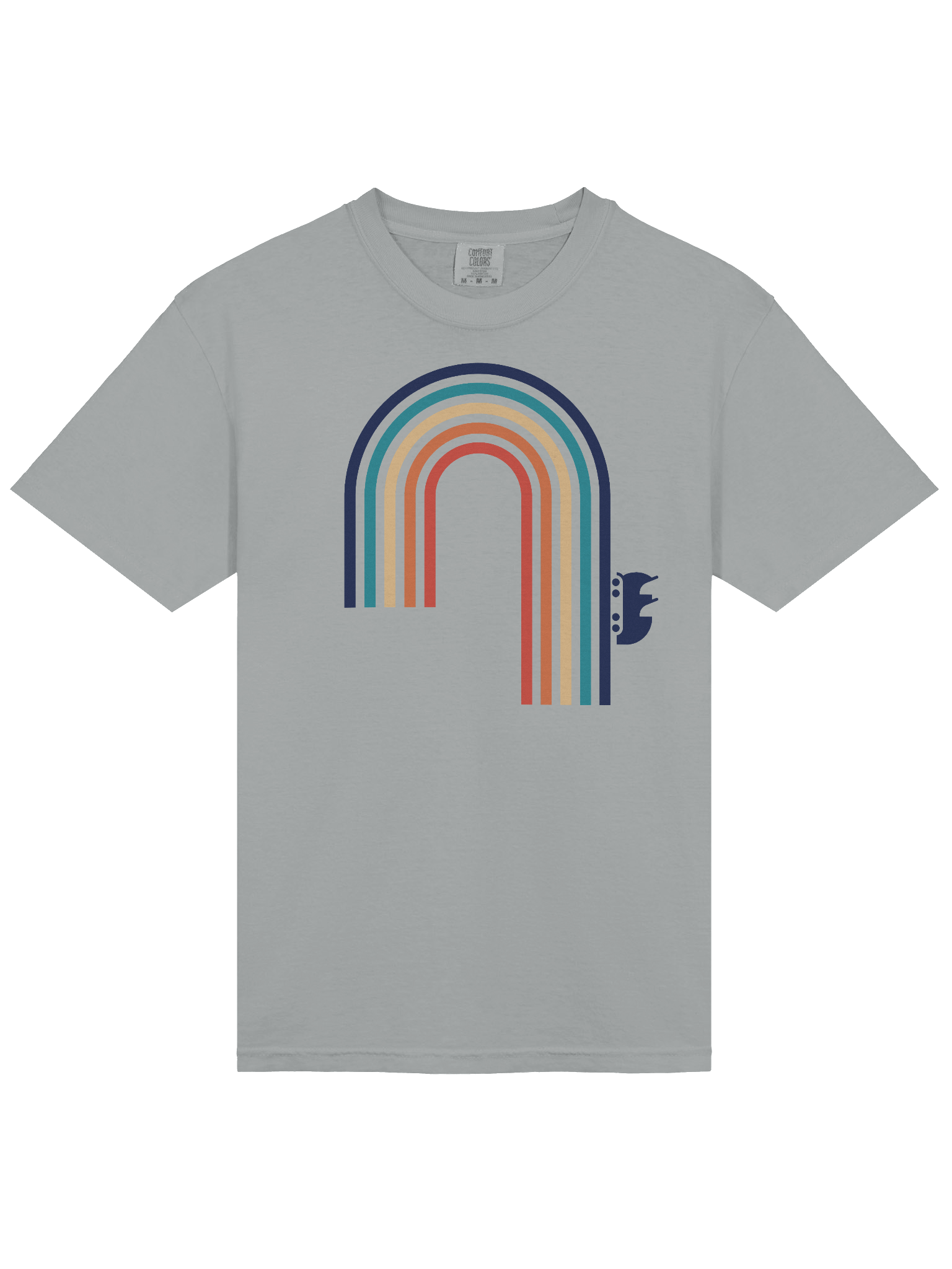 Rainbow Utopia Stylized T-Shirt product image (13)