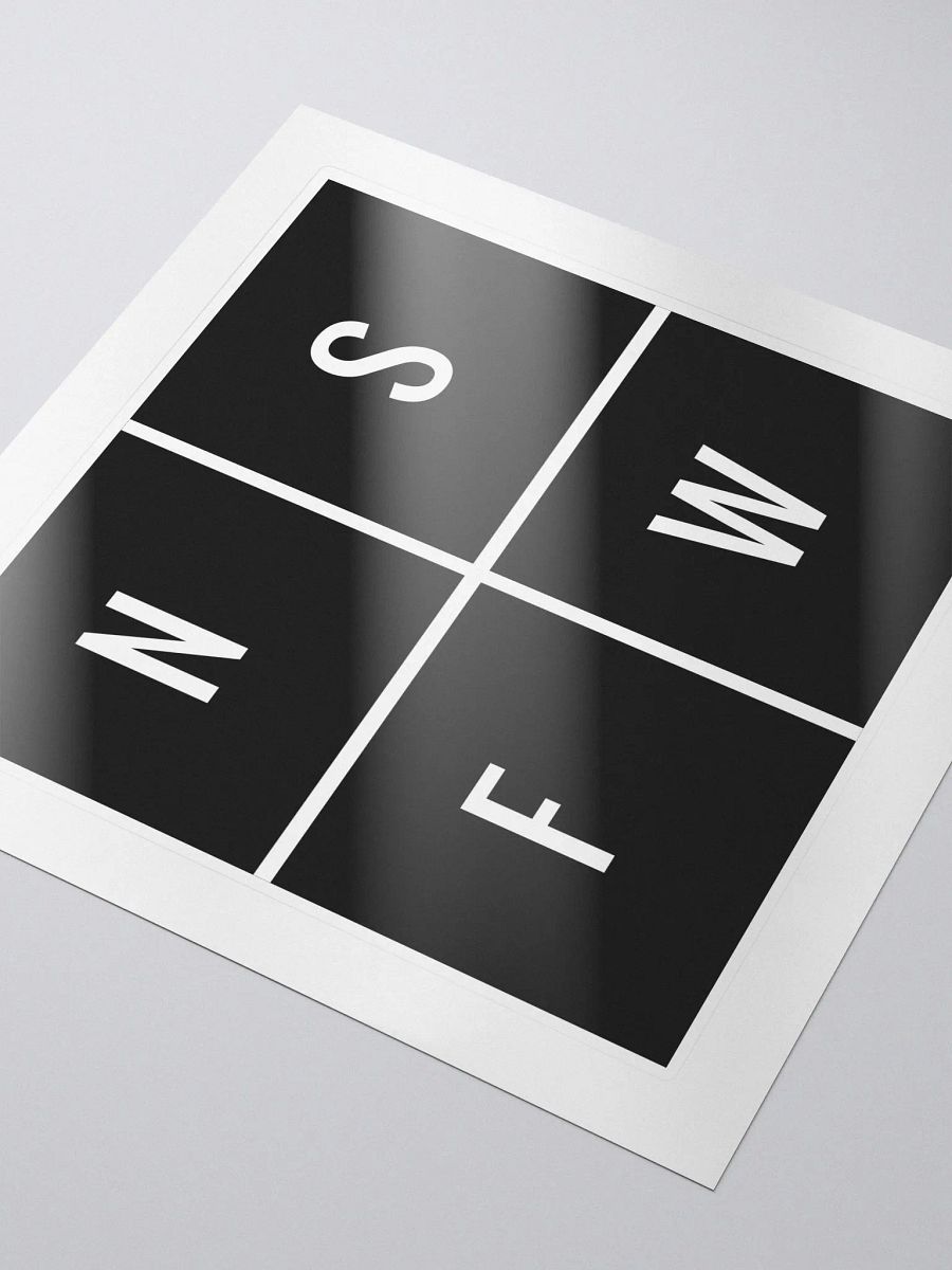 NSFW Sticker product image (4)