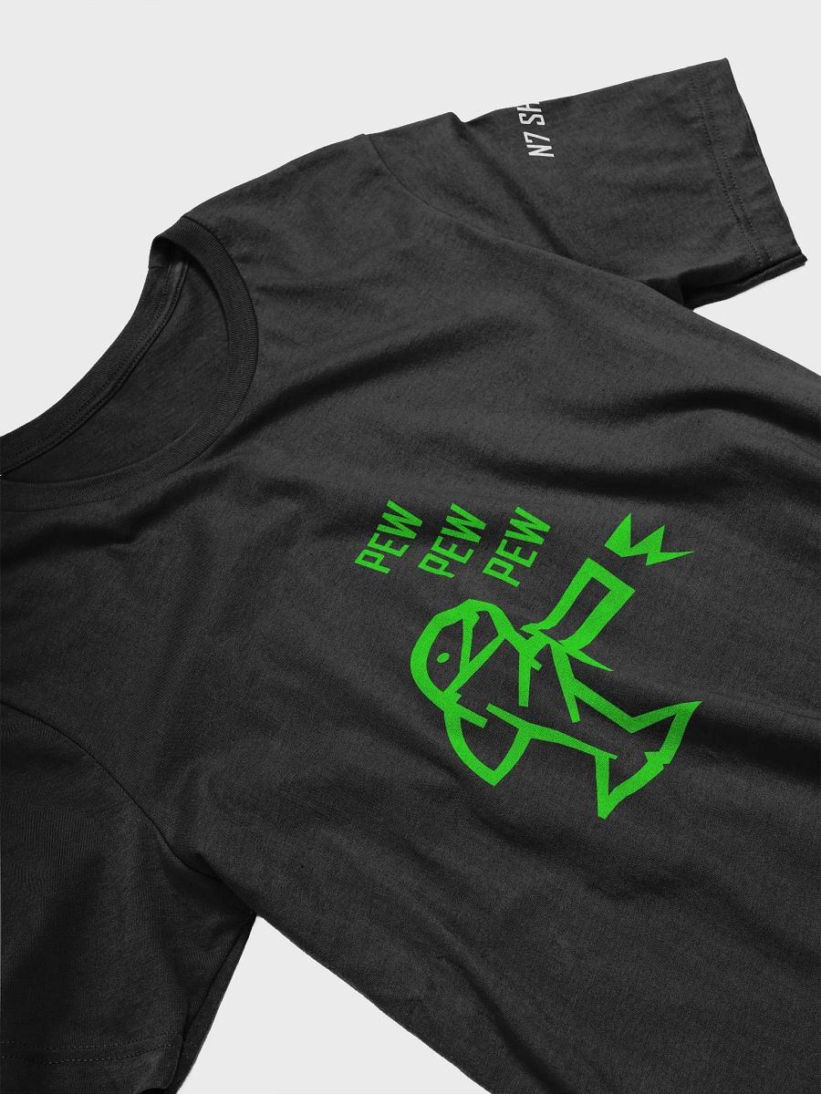 NVG Green SHARK Pew Pew Pew Shirt product image (3)