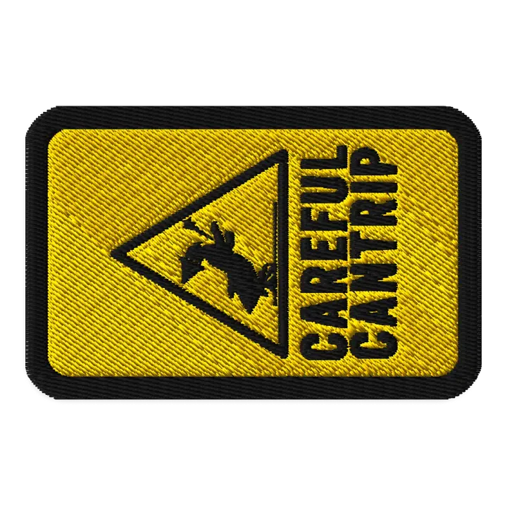 Careful Cantrip Logo Patch! product image (1)