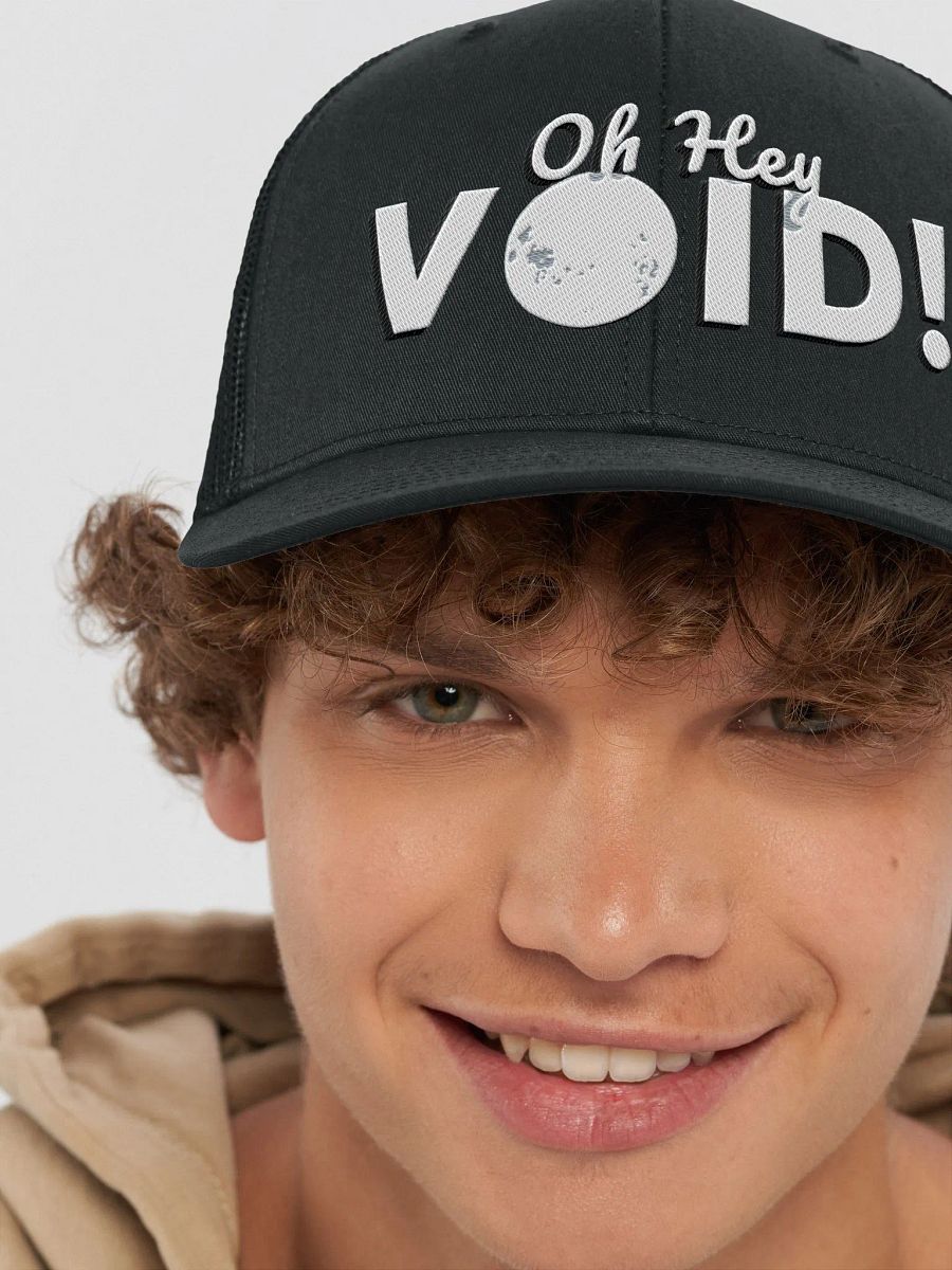 Trucker Hat by Oh Hey Void! product image (6)