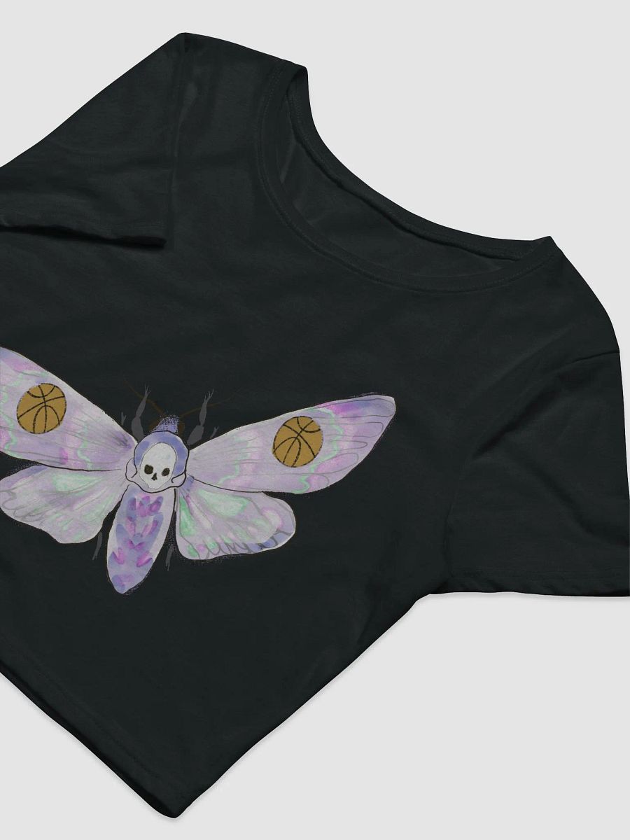 Basketball Death Moth Crop Short Sleeve product image (14)