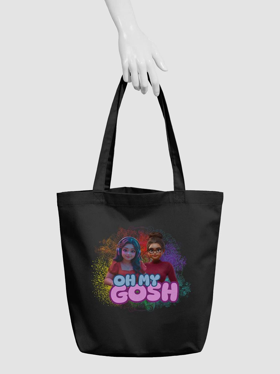 "Oh My Gosh" Eco-Friendly Tote Bag product image (3)