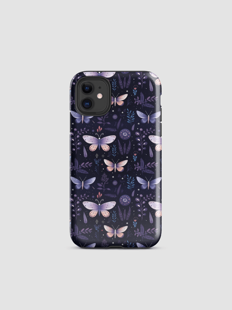 Wildflower butterfly Tough iPhone Case product image (1)