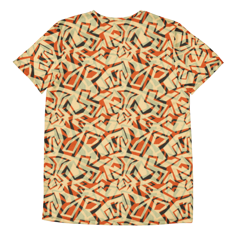 Orange Grunge | Men´s Athletic T-Shirt product image (7)