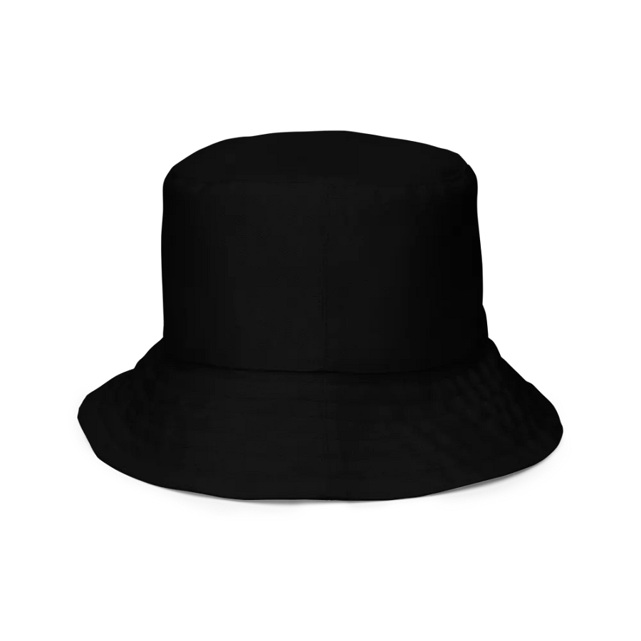 "The Leopard Can't Change Its Spots" Reversible Bucket Hat product image (6)