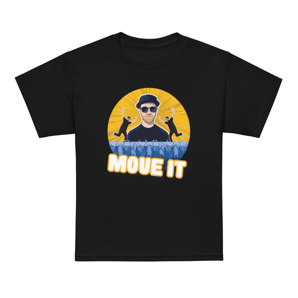 "Move It" Kids T-Shirt | DJ Raphi product image (3)