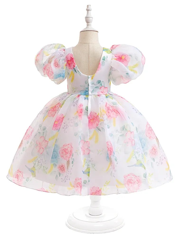 Garden Breeze Puff Dress product image (4)